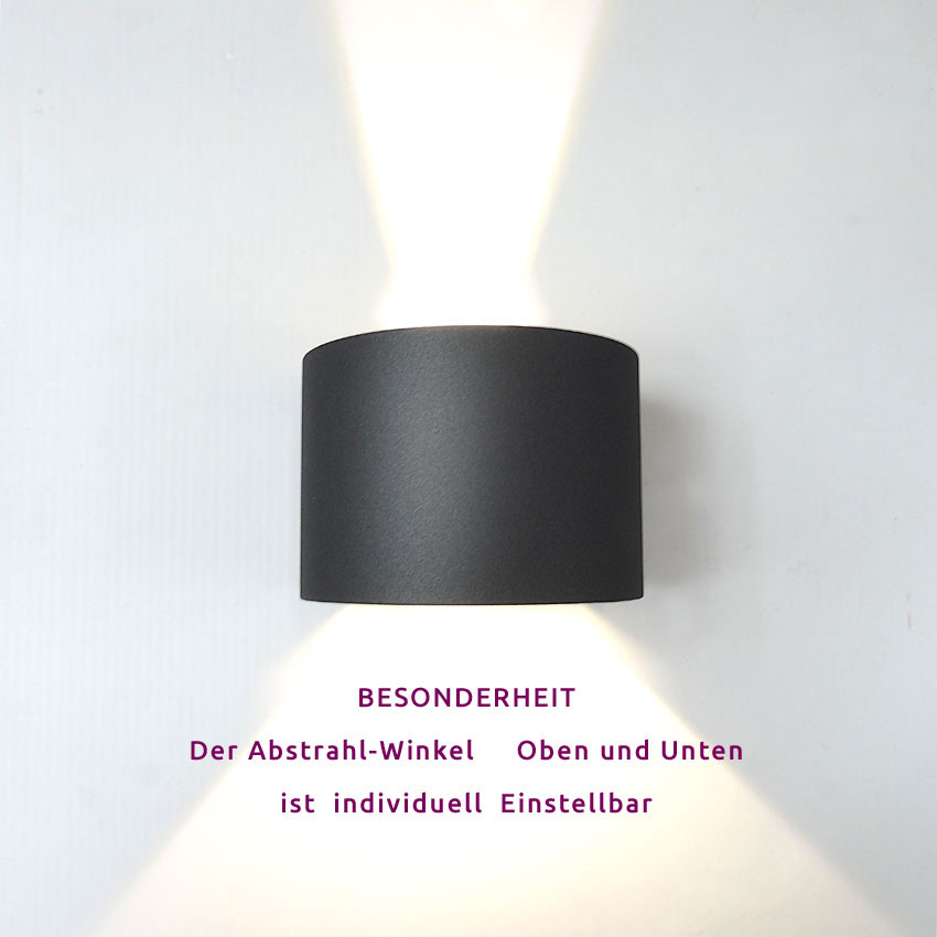 Anthrazit, COB,LED,Strahler, IP54, LEUCHTE, silber,,down