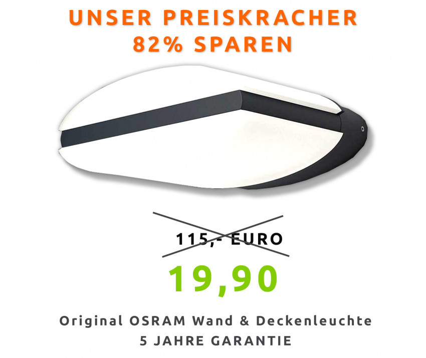 LED, DESIGN, OSRAM, ELLIPSE, DECKEN, WAND,, LEUCHTE, LAMPE, UP&Down
