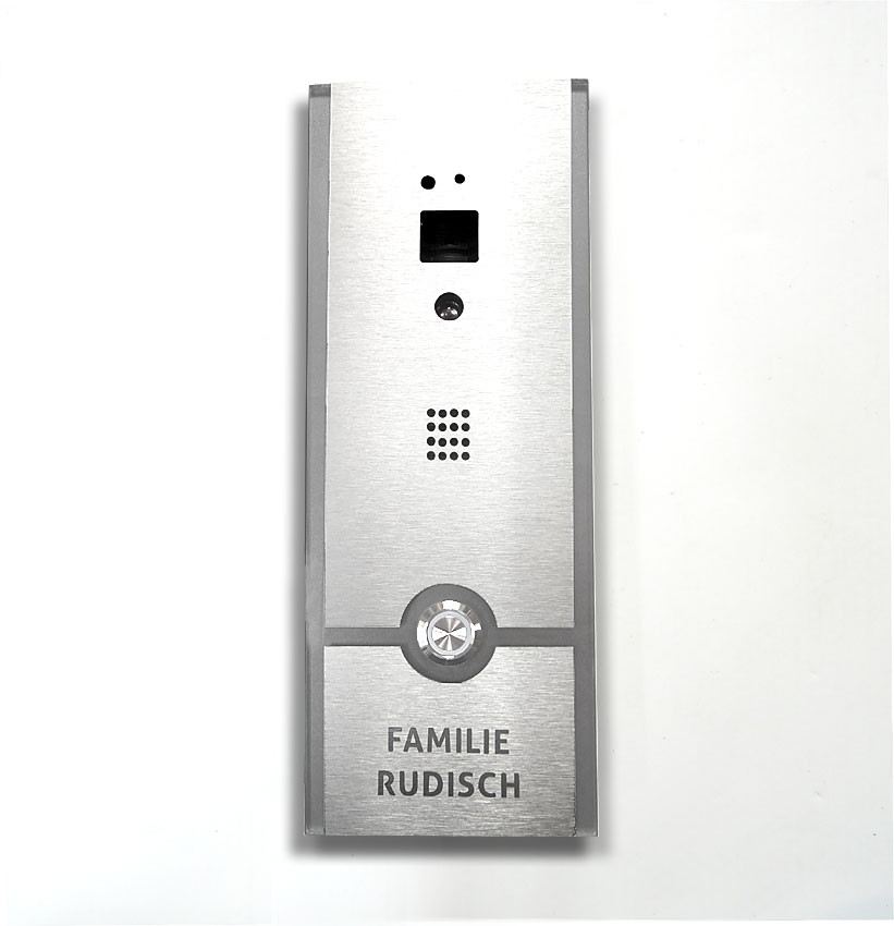 SILBER,2020, Design,TEST, SIP, IP, LAN, WLAN, FRITZBOX, VIDEO,Sprechanalage