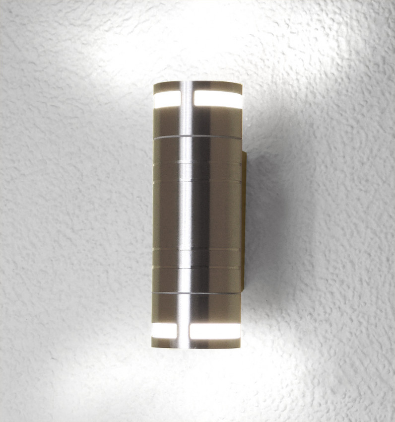 LED, Up-Down,Strahler,edelstahl,wandlampe,wandleuchte, aussenleuchte