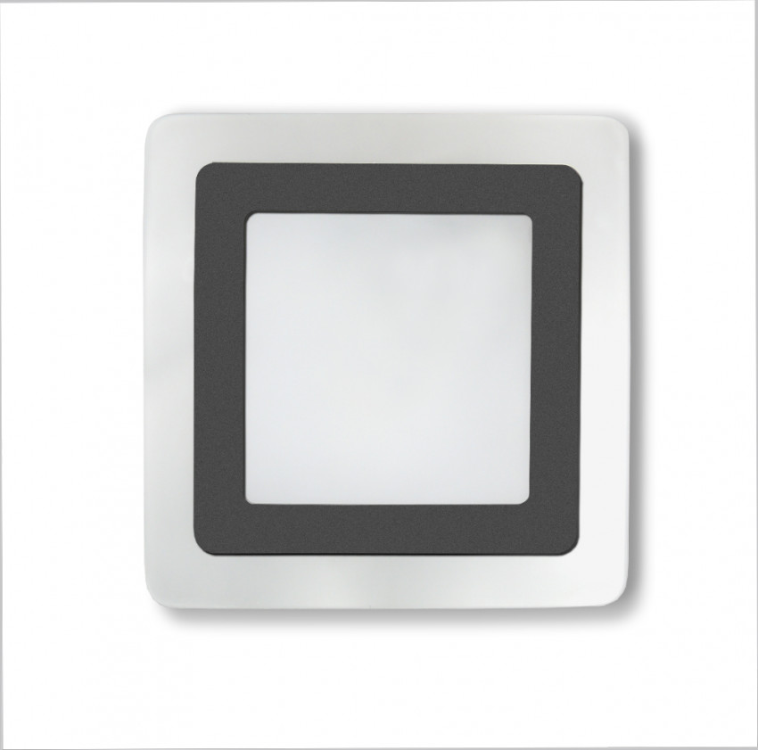 Trias,Anthrazit, LED, DESIGN, mit HAUSNUMMER, LEUCHTE,Strahler,silber, cob