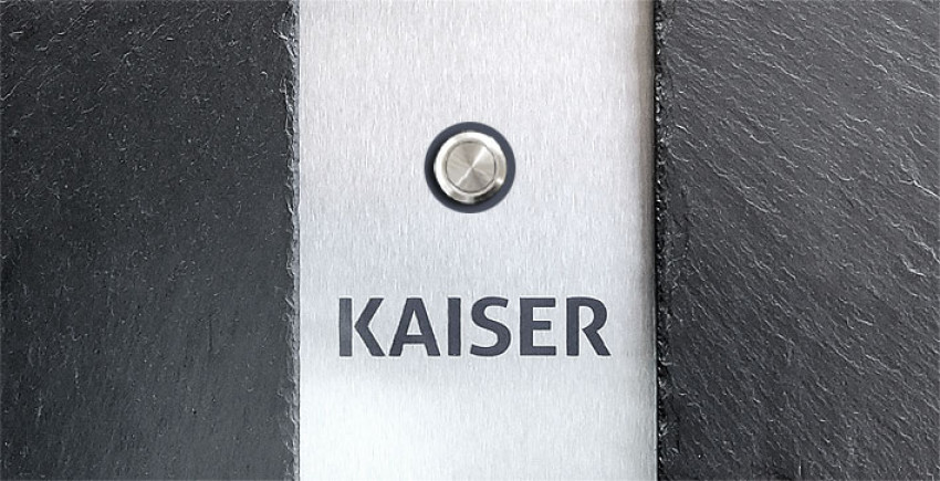 Zeitungfach, Anthrazit, RAL, 7016, Briefkasten, Schiefer, Wandbriefkasten, Wasserdicht, Postkasten