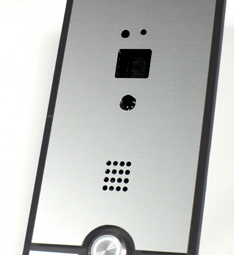 02A SKYLINE SmartHome Panel IP SIP Video Tür Sprechanlage LAN mit 3D Hausnummer