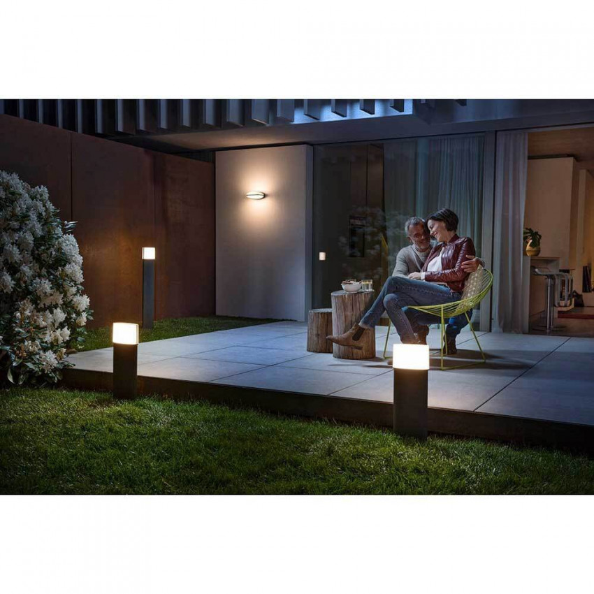 Helle, Wandleuchte, LED, DESIGN, mit HAUSNUMMER, LEUCHTE,silber, e27,