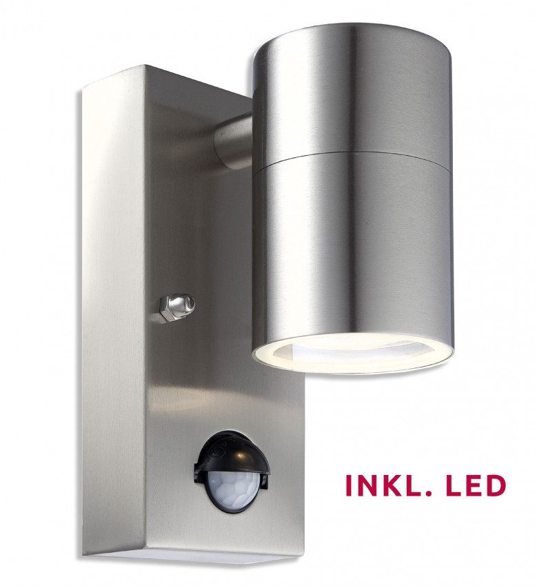 SENSOR, BEWEGUNGSsensor, LED, DESIGN, WANDLEUCHTE,DOWN, LEUCHTE, LAMPE