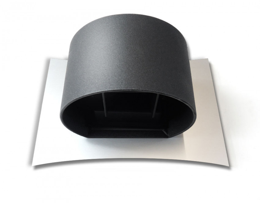 LED,STRAHLER,COB,UP,DOWN,ANTHRAZIT,DESIGN,HOCHWERTIG