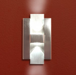 02 Belle-Hermes II Up & Down LED Design Wandleuchte