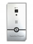 02 SKYLINE PUR DESIGN SmartHome SIP IP Premium Video Tür Sprechanlage FritzBox